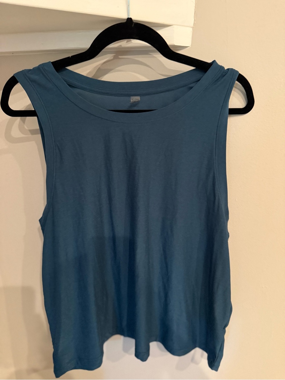 Beyond Yoga Teal Blue Sleeveless Tank Top